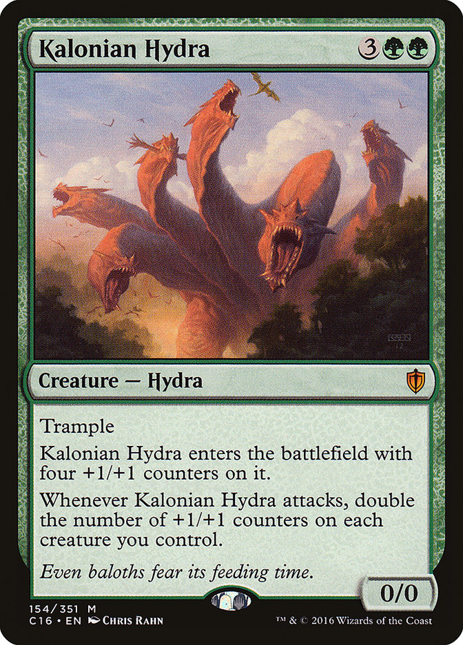 Kalonian Hydra [Commander 2016] | Shuffle n Cut Hobbies & Games