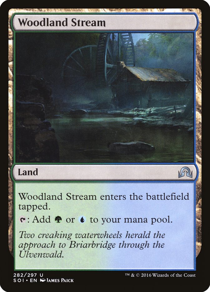 Woodland Stream [Shadows over Innistrad] | Shuffle n Cut Hobbies & Games
