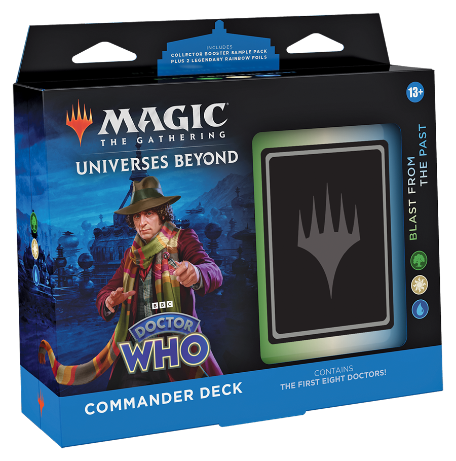 Doctor Who - Commander Deck (Blast from the Past) | Shuffle n Cut Hobbies & Games