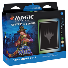 Doctor Who - Commander Deck (Blast from the Past) | Shuffle n Cut Hobbies & Games