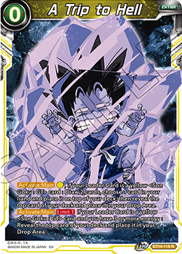 A Trip to Hell (BT14-118) [Cross Spirits] | Shuffle n Cut Hobbies & Games