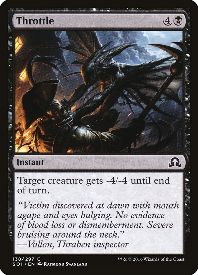 Throttle [Shadows over Innistrad] | Shuffle n Cut Hobbies & Games