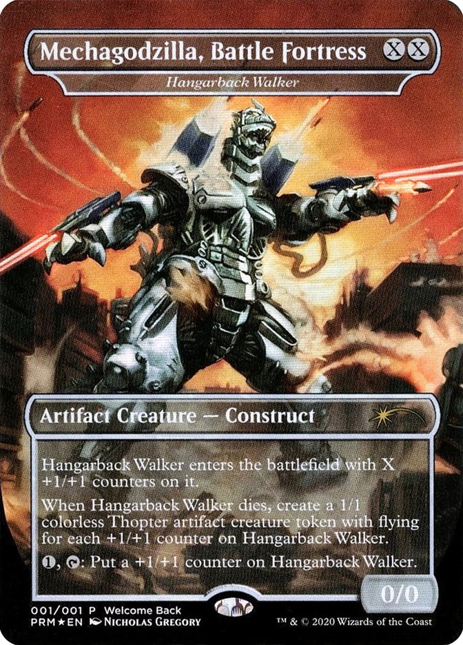 Hangarback Walker - Mechagodzilla, Battle Fortress [Love Your LGS 2020] | Shuffle n Cut Hobbies & Games