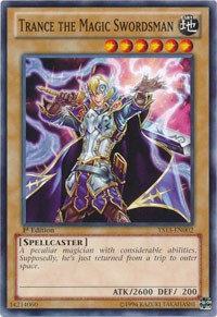 Trance the Magic Swordsman [YS13-EN002] Common | Shuffle n Cut Hobbies & Games