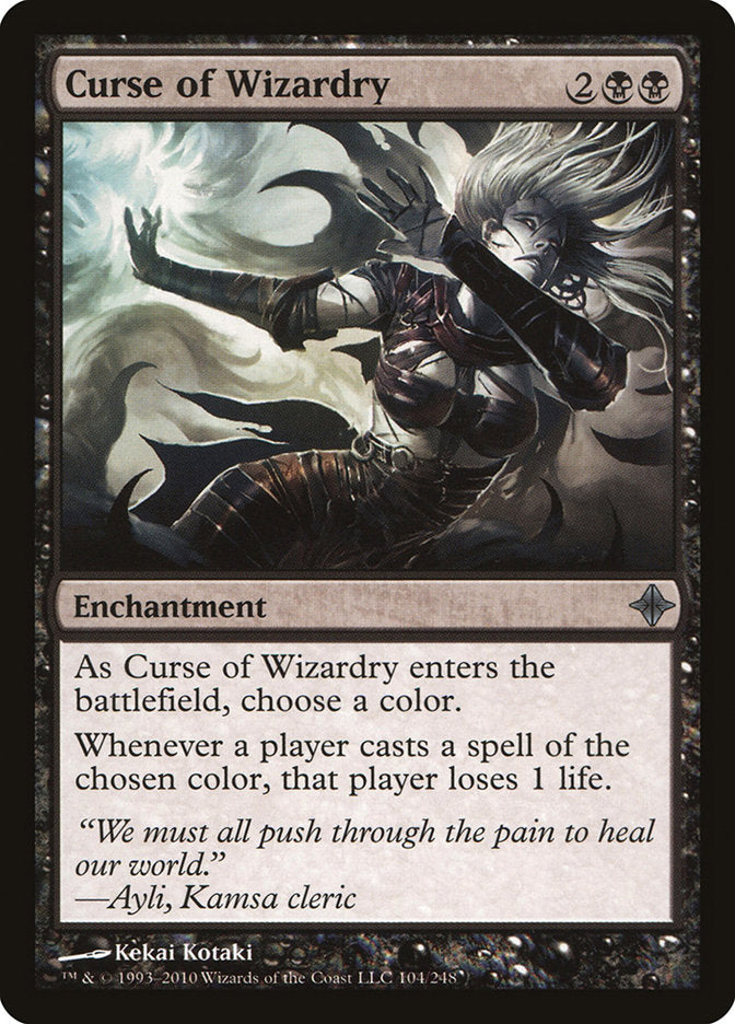 Curse of Wizardry [Rise of the Eldrazi] | Shuffle n Cut Hobbies & Games
