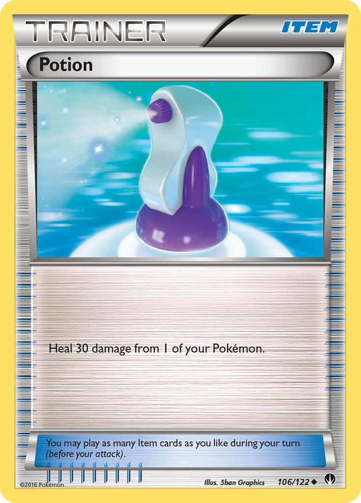 Potion (106/122) [XY: BREAKpoint] | Shuffle n Cut Hobbies & Games