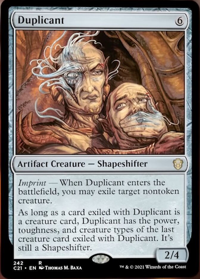 Duplicant [Commander 2021] | Shuffle n Cut Hobbies & Games