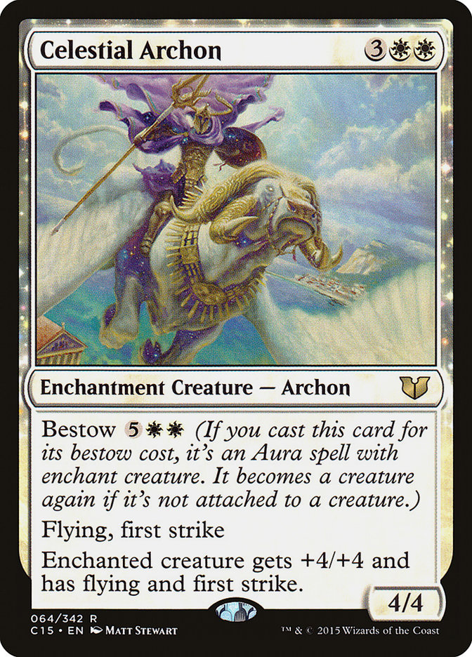 Celestial Archon [Commander 2015] | Shuffle n Cut Hobbies & Games