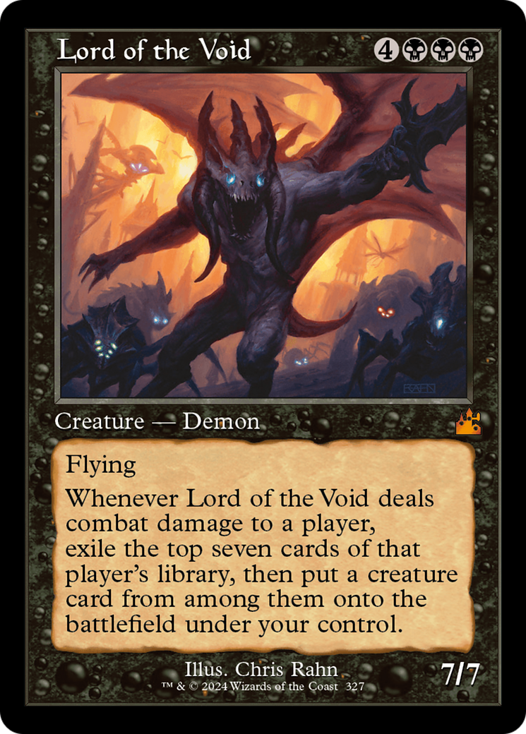 Lord of the Void (Retro Frame) [Ravnica Remastered] | Shuffle n Cut Hobbies & Games