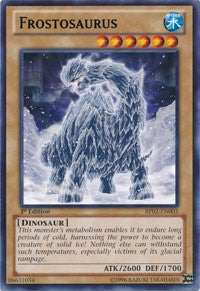 Frostosaurus [BP02-EN003] Rare | Shuffle n Cut Hobbies & Games