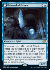 Mirrorhall Mimic // Ghastly Mimicry [Innistrad: Crimson Vow] | Shuffle n Cut Hobbies & Games