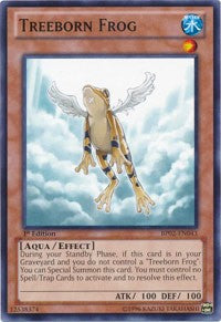 Treeborn Frog [BP02-EN043] Common | Shuffle n Cut Hobbies & Games