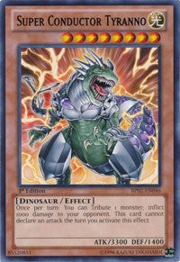 Super Conductor Tyranno [BP02-EN046] Rare | Shuffle n Cut Hobbies & Games