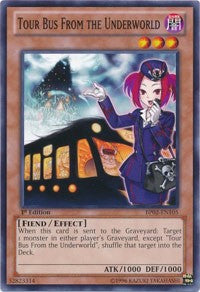 Tour Bus From the Underworld [BP02-EN105] Common | Shuffle n Cut Hobbies & Games