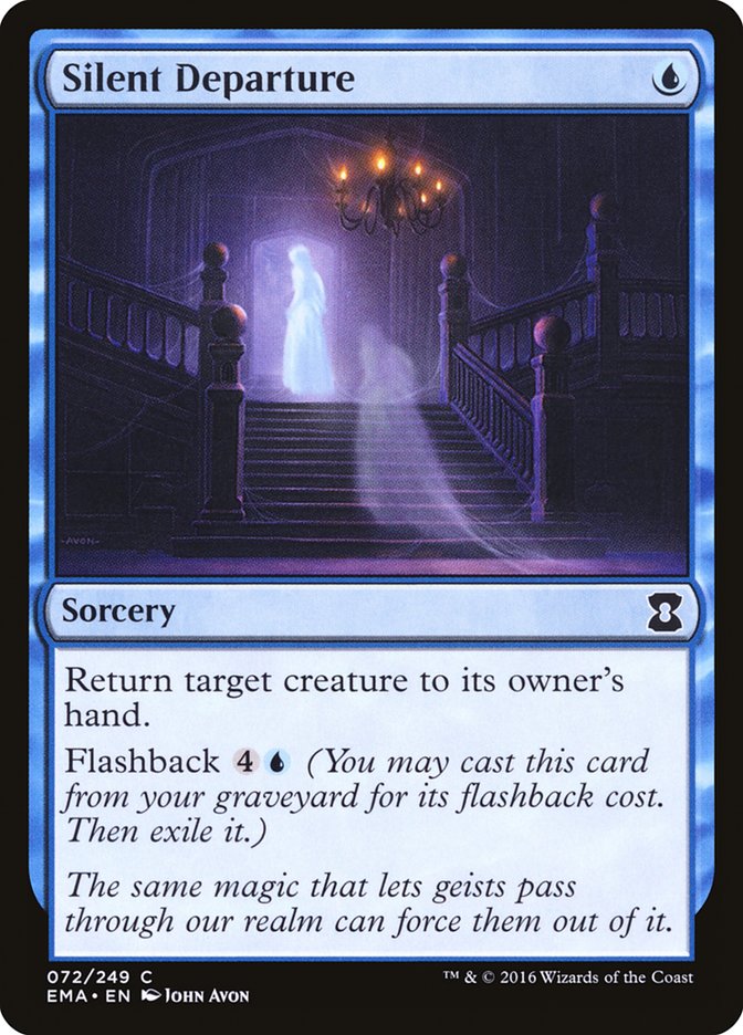 Silent Departure [Eternal Masters] | Shuffle n Cut Hobbies & Games