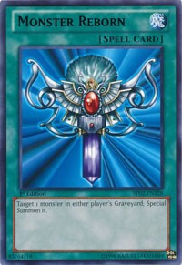 Monster Reborn [BP02-EN128] Rare | Shuffle n Cut Hobbies & Games