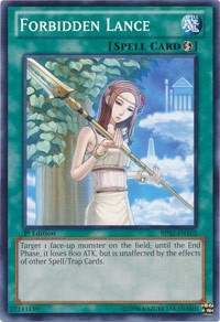 Forbidden Lance [BP02-EN162] Common | Shuffle n Cut Hobbies & Games