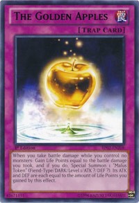 The Golden Apples [BP02-EN208] Rare | Shuffle n Cut Hobbies & Games