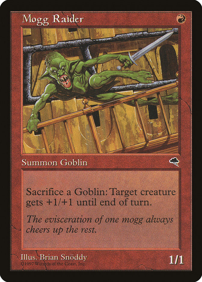 Mogg Raider [Tempest] | Shuffle n Cut Hobbies & Games