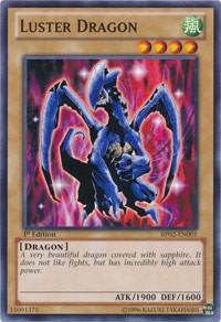 Luster Dragon [BP02-EN001] Common | Shuffle n Cut Hobbies & Games