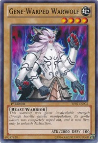 Gene-Warped Warwolf [BP02-EN002] Common | Shuffle n Cut Hobbies & Games