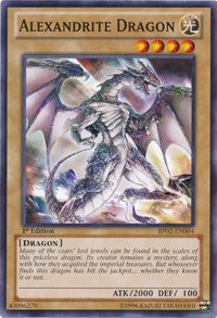 Alexandrite Dragon [BP02-EN004] Common | Shuffle n Cut Hobbies & Games