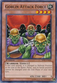Goblin Attack Force [BP02-EN008] Common | Shuffle n Cut Hobbies & Games