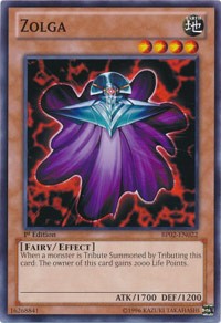 Zolga [BP02-EN022] Common | Shuffle n Cut Hobbies & Games
