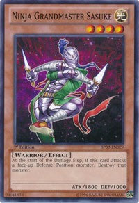 Ninja Grandmaster Sasuke [BP02-EN029] Common | Shuffle n Cut Hobbies & Games