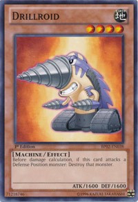 Drillroid [BP02-EN038] Common | Shuffle n Cut Hobbies & Games