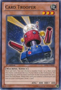 Card Trooper [BP02-EN048] Common | Shuffle n Cut Hobbies & Games
