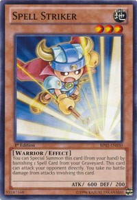 Spell Striker [BP02-EN050] Common | Shuffle n Cut Hobbies & Games