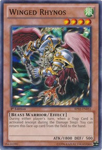 Winged Rhynos [BP02-EN051] Common | Shuffle n Cut Hobbies & Games