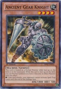 Ancient Gear Knight [BP02-EN056] Common | Shuffle n Cut Hobbies & Games
