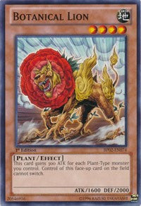 Botanical Lion [BP02-EN074] Common | Shuffle n Cut Hobbies & Games