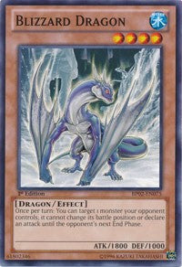 Blizzard Dragon [BP02-EN075] Common | Shuffle n Cut Hobbies & Games