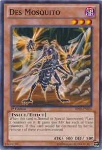 Des Mosquito [BP02-EN076] Common | Shuffle n Cut Hobbies & Games