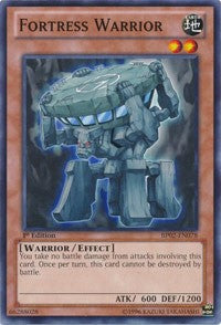 Fortress Warrior [BP02-EN078] Common | Shuffle n Cut Hobbies & Games