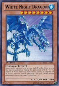 White Night Dragon [BP02-EN083] Rare | Shuffle n Cut Hobbies & Games