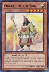 Oracle of the Sun [BP02-EN087] Common | Shuffle n Cut Hobbies & Games
