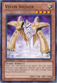 Vylon Soldier [BP02-EN097] Common | Shuffle n Cut Hobbies & Games