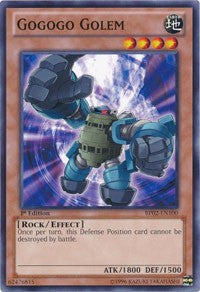 Gogogo Golem [BP02-EN100] Common | Shuffle n Cut Hobbies & Games
