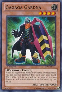 Gagaga Gardna [BP02-EN111] Common | Shuffle n Cut Hobbies & Games