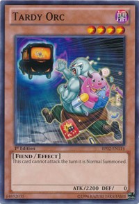 Tardy Orc [BP02-EN114] Common | Shuffle n Cut Hobbies & Games