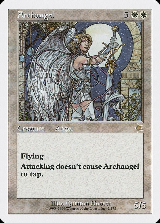 Archangel [Starter 1999] | Shuffle n Cut Hobbies & Games