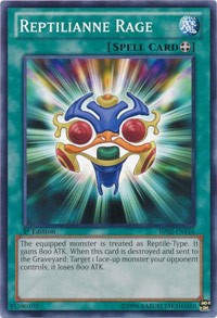Reptilianne Rage [BP02-EN156] Common | Shuffle n Cut Hobbies & Games