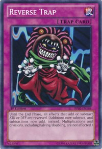 Reverse Trap [BP02-EN169] Common | Shuffle n Cut Hobbies & Games