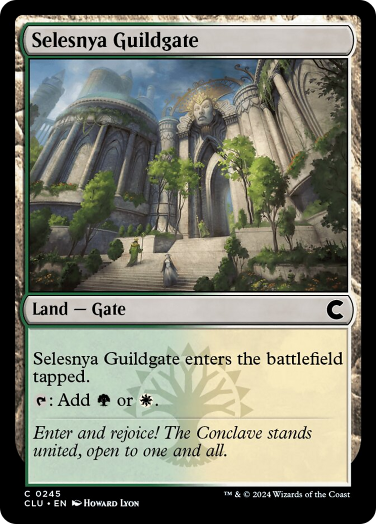 Selesnya Guildgate [Ravnica: Clue Edition] | Shuffle n Cut Hobbies & Games