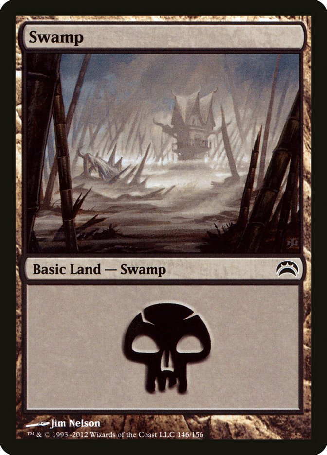 Swamp (146) [Planechase 2012] | Shuffle n Cut Hobbies & Games