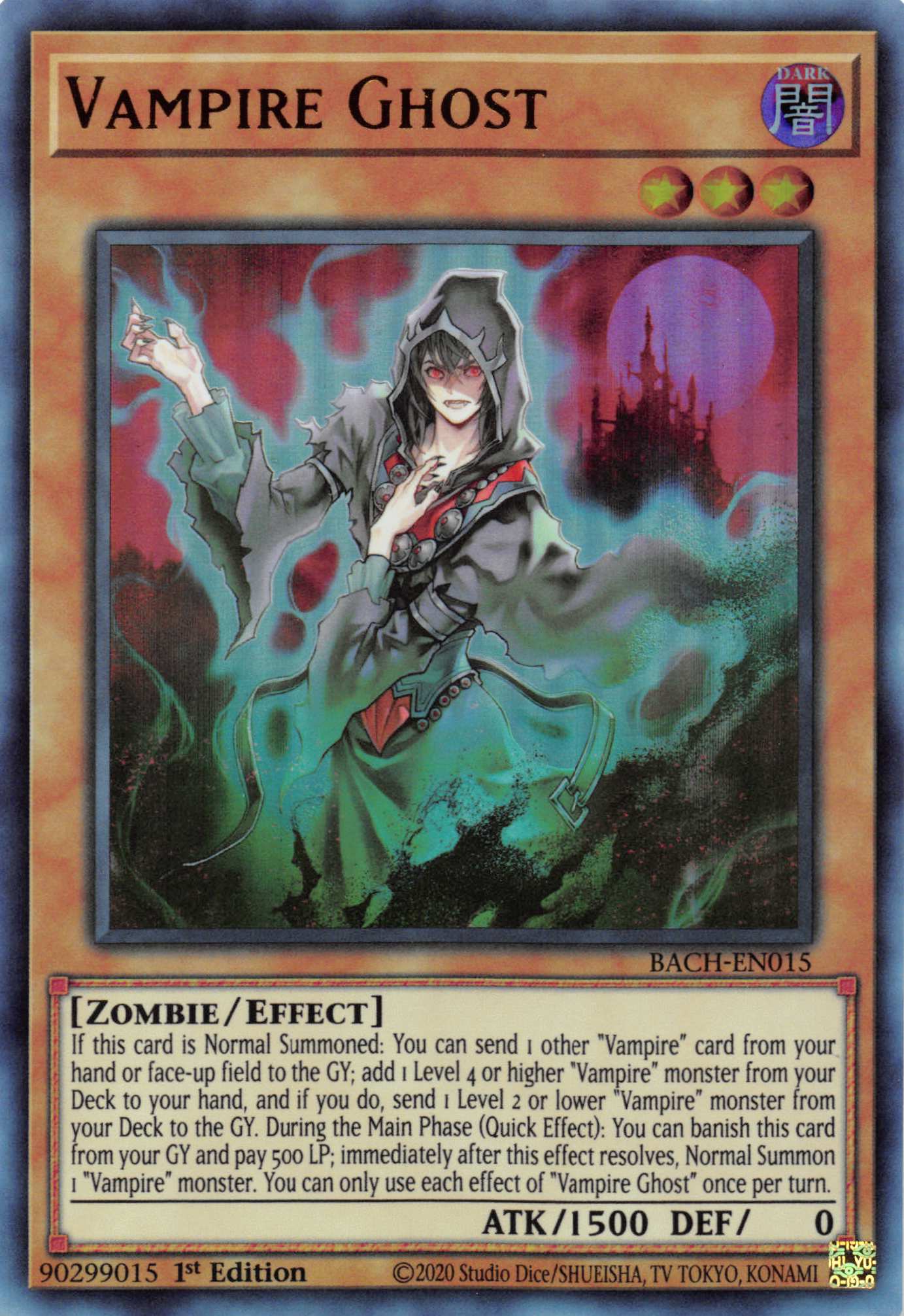 Vampire Ghost [BACH-EN015] Ultra Rare | Shuffle n Cut Hobbies & Games